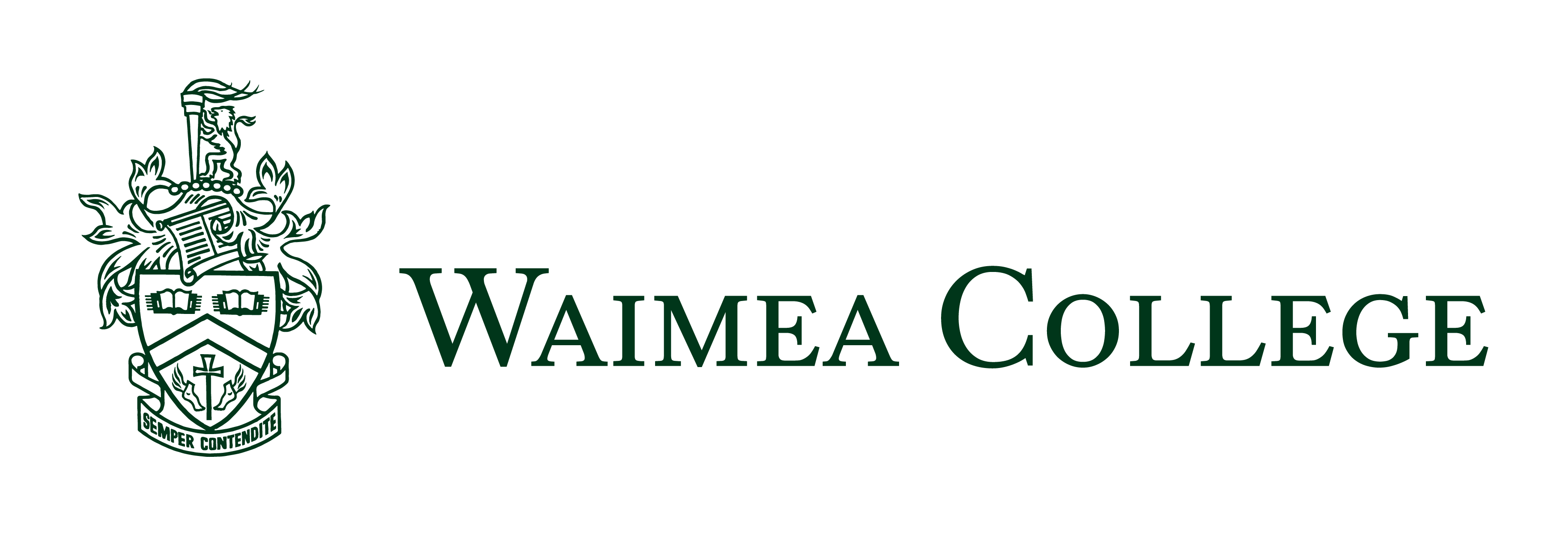 Waimea College logo