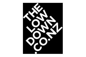 The low down logo