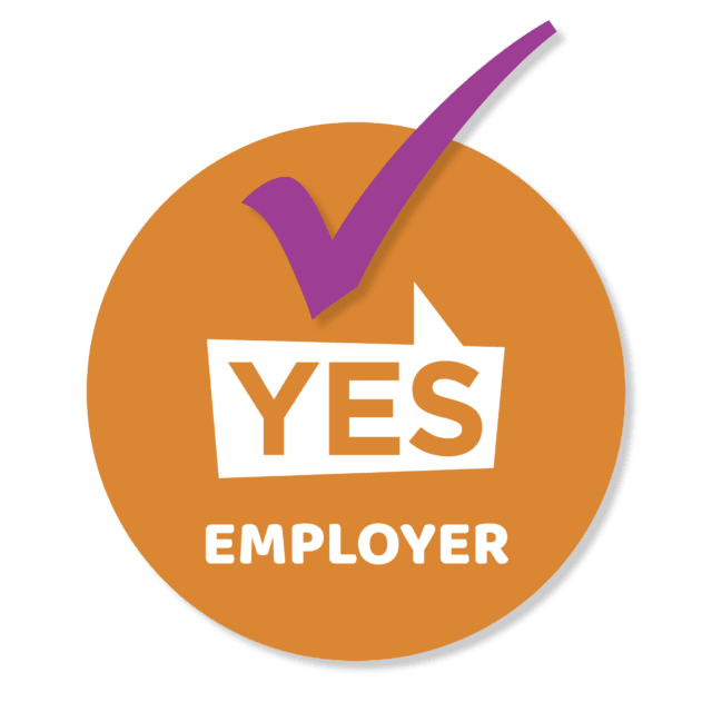 Yes, employer badge